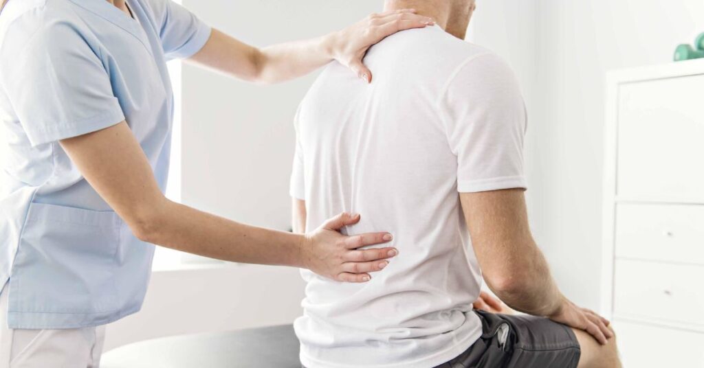 back pain relief chiropractic​