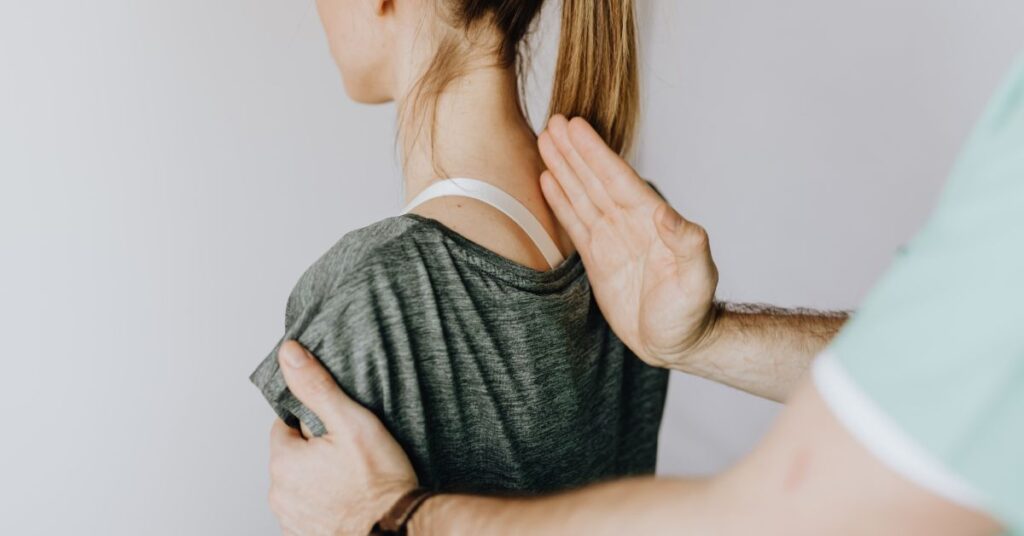 chiropractic adjustment